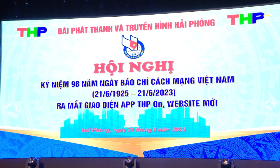 Ra mắt ứng dụng THP on v&agrave; trang tin điện tử n&acirc;ng cấp