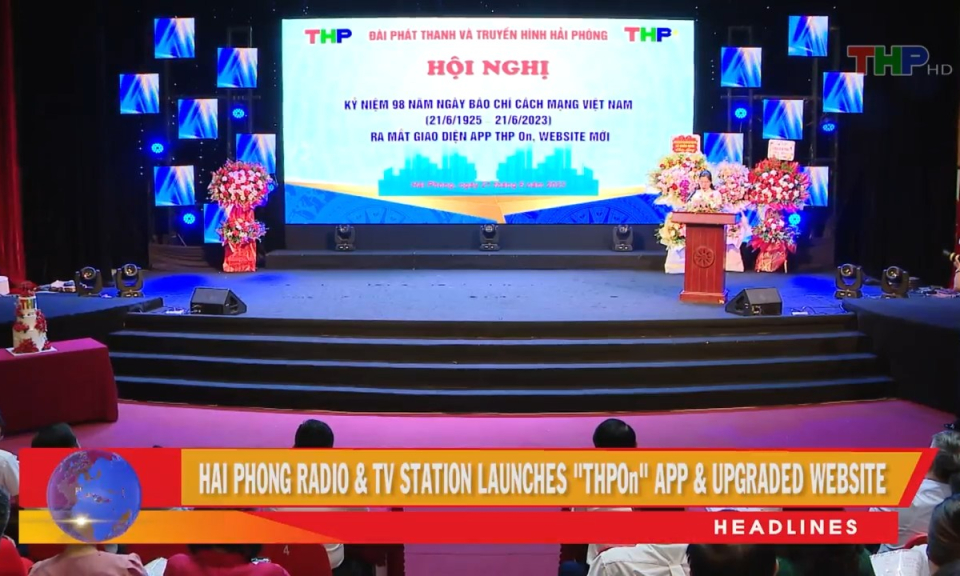 Bản tin tiếng Anh (21/6/2023)