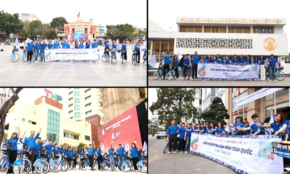 Tuổi trẻ Hải Phòng: Lan tỏa sức trẻ người làm báo   