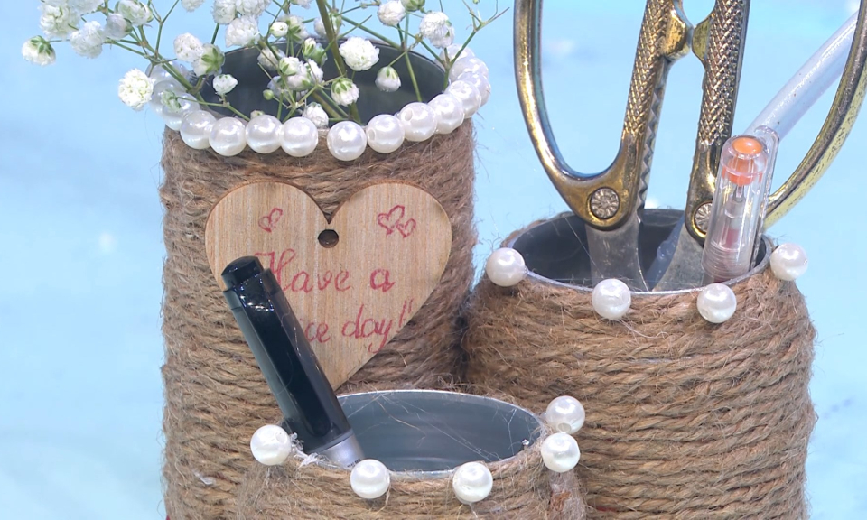 Măng non đất Cảng: L&agrave;m đồ chơi cho b&eacute; (Phần 13) 