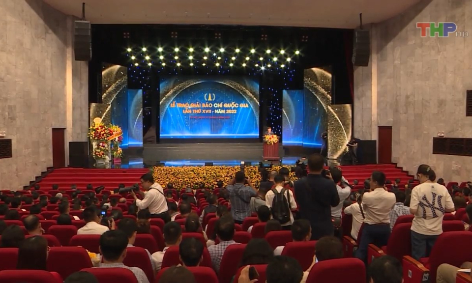 Đ&agrave;i PT v&agrave; TH Hải Ph&ograve;ng gi&agrave;nh 3 giải B&aacute;o ch&iacute; quốc gia 2022