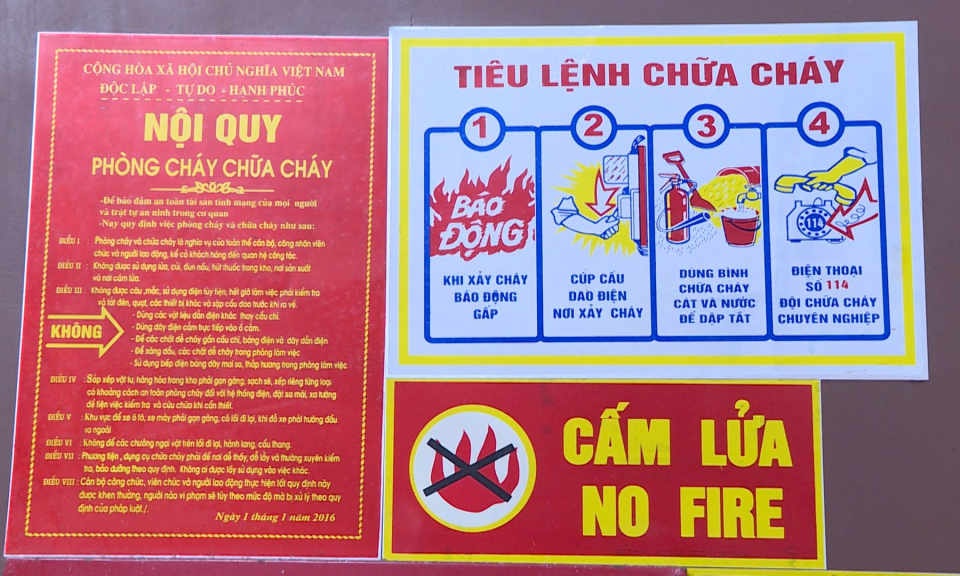 To&agrave;n d&acirc;n ph&ograve;ng ch&aacute;y chữa ch&aacute;y: Th&aacute;o gỡ kh&oacute; khăn trong c&ocirc;ng t&aacute;c ph&ograve;ng ch&aacute;y, chữa ch&aacute;y    