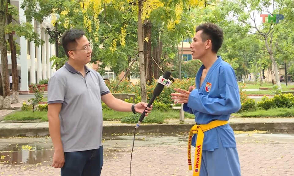 Cận cảnh: Vovinam &ndash; Lan tỏa t&igrave;nh y&ecirc;u d&acirc;n tộc     