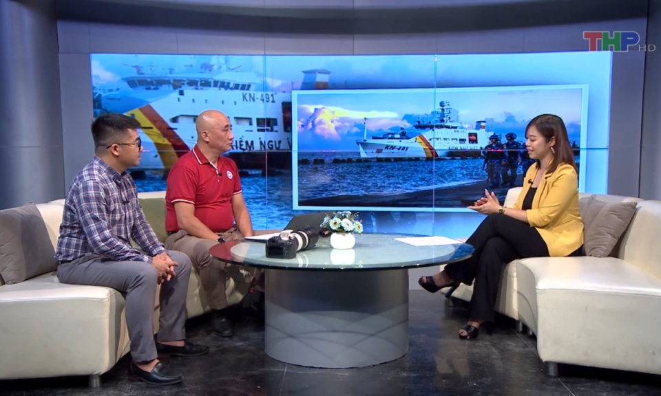 Hải Ph&ograve;ng văn h&oacute;a v&agrave; sự kiện: C&acirc;u lạc bộ ảnh b&aacute;o ch&iacute; t&aacute;c nghiệp Trường Sa     