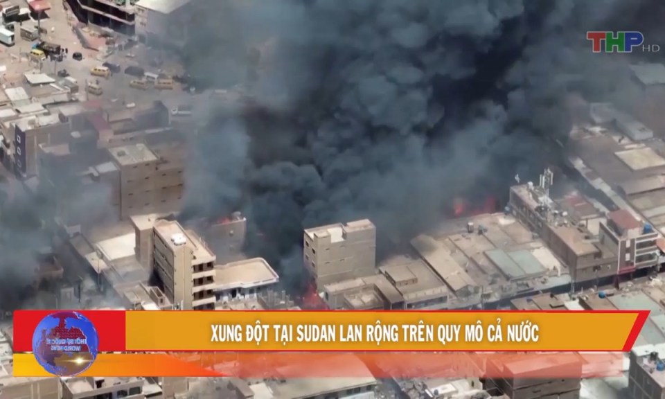 Bản tin thời sự quốc tế (24/6/2023)