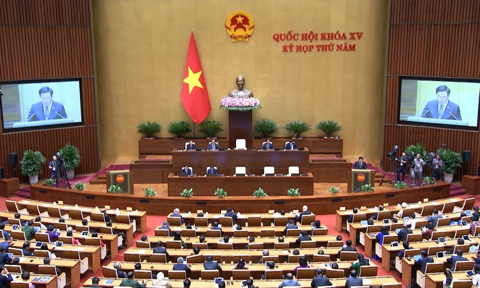 Bế mạc kỳ họp thứ 5 Quốc hội kho&aacute; XV