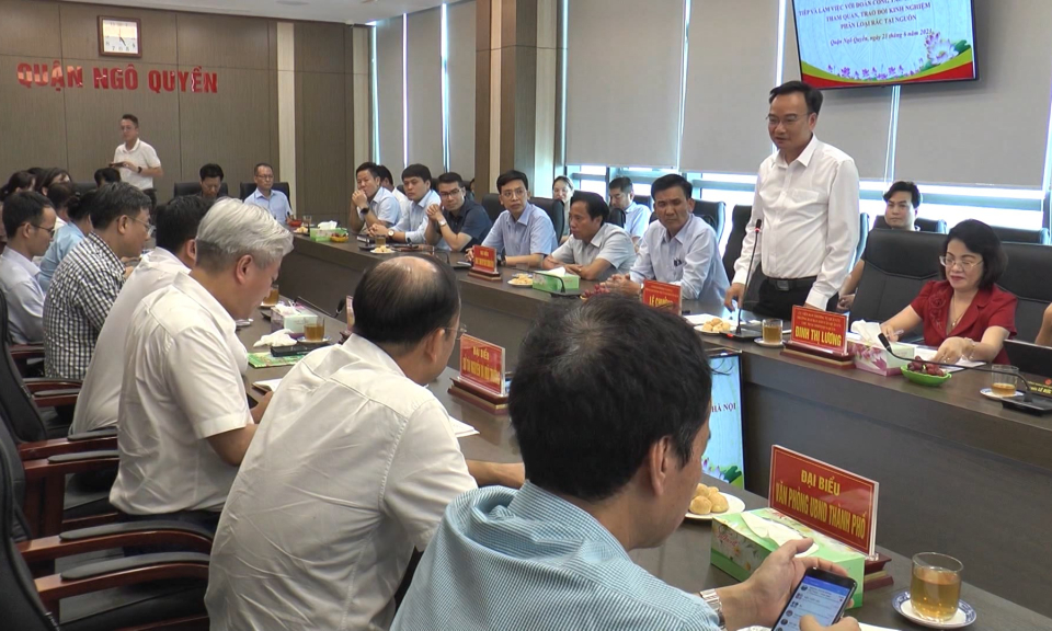 Hải Ph&ograve;ng với những hiệu quả trong ph&acirc;n loại v&agrave; xử l&yacute; r&aacute;c thải sinh hoạt