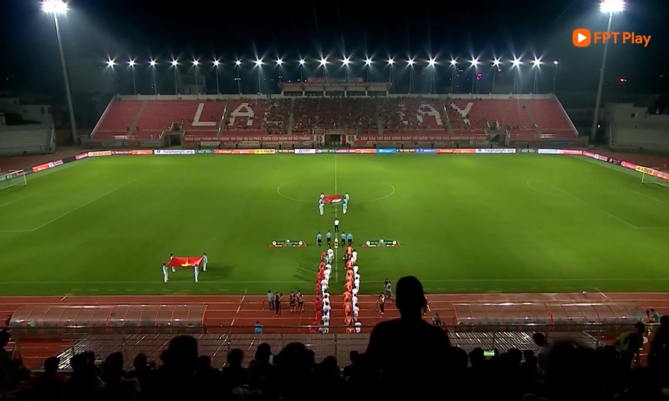 CLB Hải Ph&ograve;ng chia điểm với SHB Đ&agrave; Nẵng ở v&ograve;ng đấu thứ 12