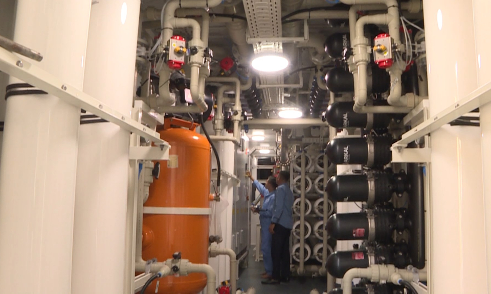 Kinh tế v&agrave; đ&ocirc; thị: Hải Ph&ograve;ng bảo đảm cấp nước trong m&ugrave;a h&egrave;    