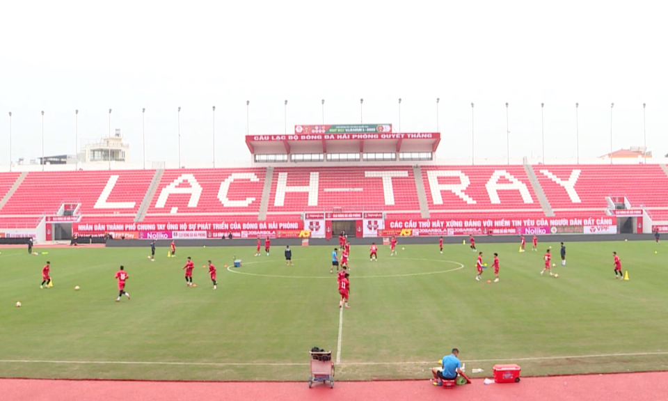 Điểm nhấn 365: C&acirc;u lạc bộ b&oacute;ng đ&aacute; Hải Ph&ograve;ng &ndash; chuyện h&ocirc;m qua v&agrave; h&ocirc;m nay   