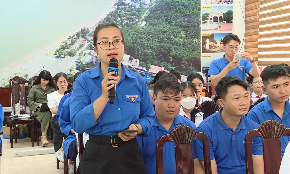 Măng non đất Cảng: Đối thoại thanh thiếu ni&ecirc;n