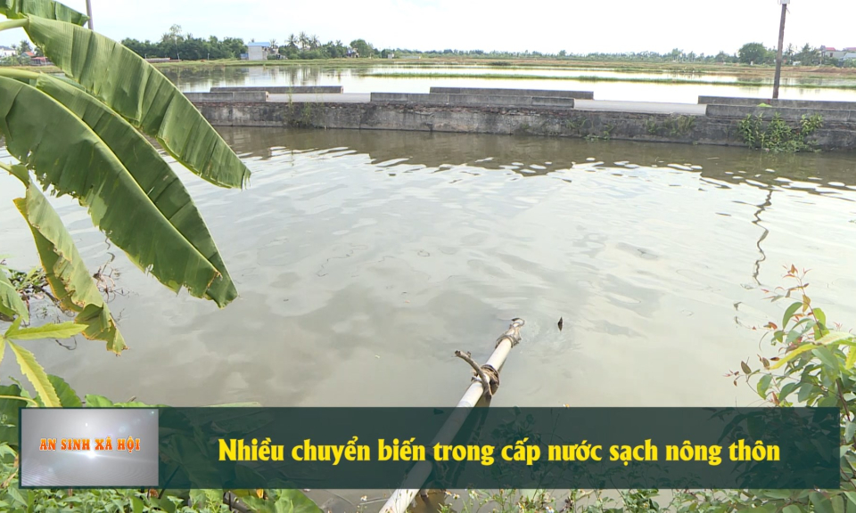 An sinh x&atilde; hội: Bảo đảm nguồn nước sạch cho người d&acirc;n n&ocirc;ng th&ocirc;n       