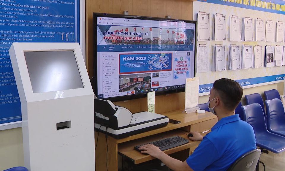 Cải c&aacute;ch h&agrave;nh ch&iacute;nh: Chuyển đổi số th&uacute;c đẩy cải c&aacute;ch h&agrave;nh ch&iacute;nh      