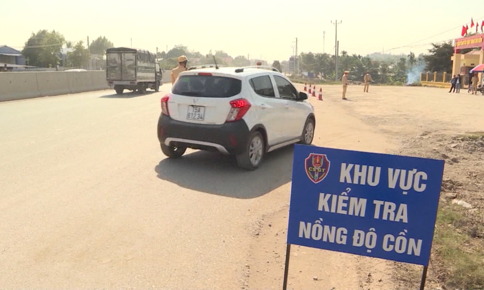 Hải Ph&ograve;ng ghi nhận hơn 11 ng&agrave;n trường hợp vi phạm nồng độ cồn