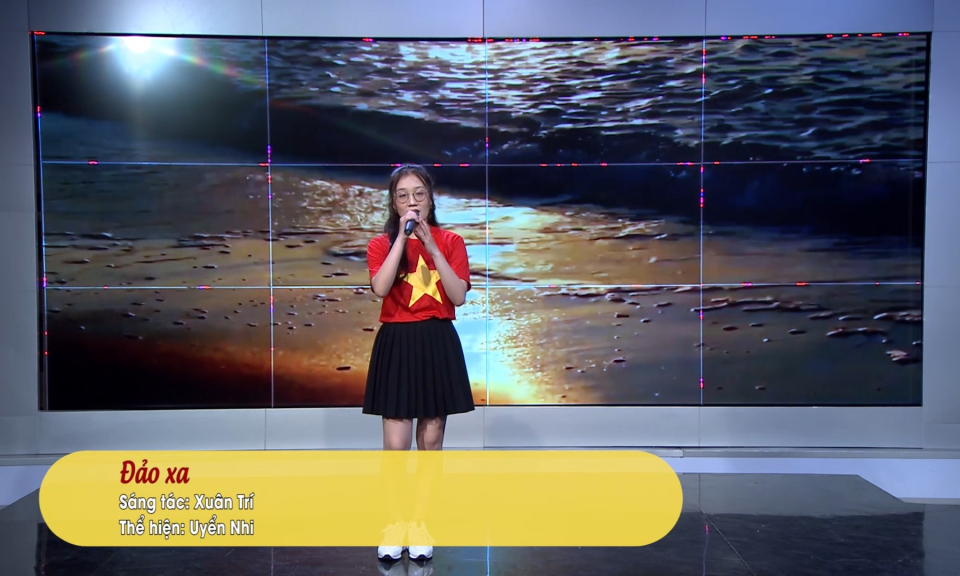 Măng non đất Cảng: Qu&ecirc; hương đất nước v&agrave; biển đảo