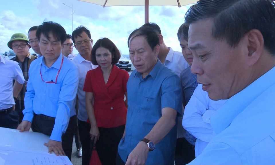 L&atilde;nh đạo TP kiểm tra tiến độ một số dự &aacute;n trọng điểm 