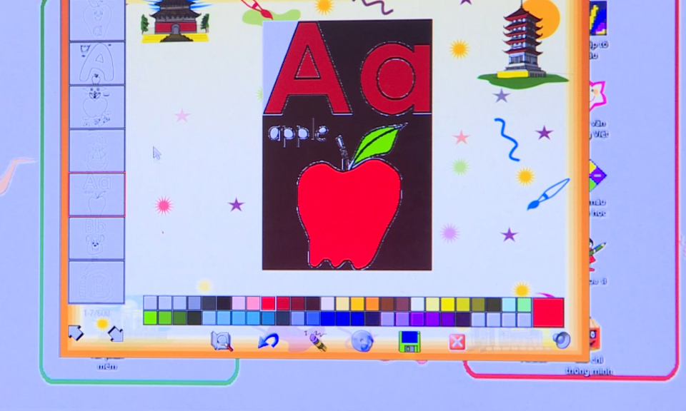 Ph&aacute;p luật v&agrave; cuộc sống:  Đẩy mạnh ứng dụng c&ocirc;ng nghệ th&ocirc;ng tin trong gi&aacute;o dục mầm non     