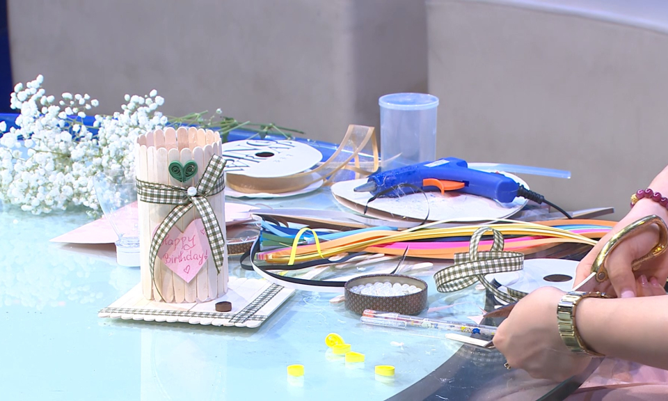 Măng non đất Cảng: L&agrave;m đồ chơi cho b&eacute; (Phần 14)