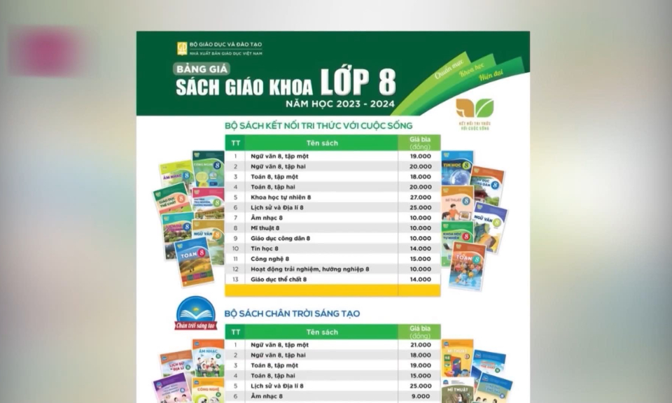 NXB Gi&aacute;o dục Việt Nam đ&atilde; in 96% s&aacute;ch gi&aacute;o khoa theo chương tr&igrave;nh mới