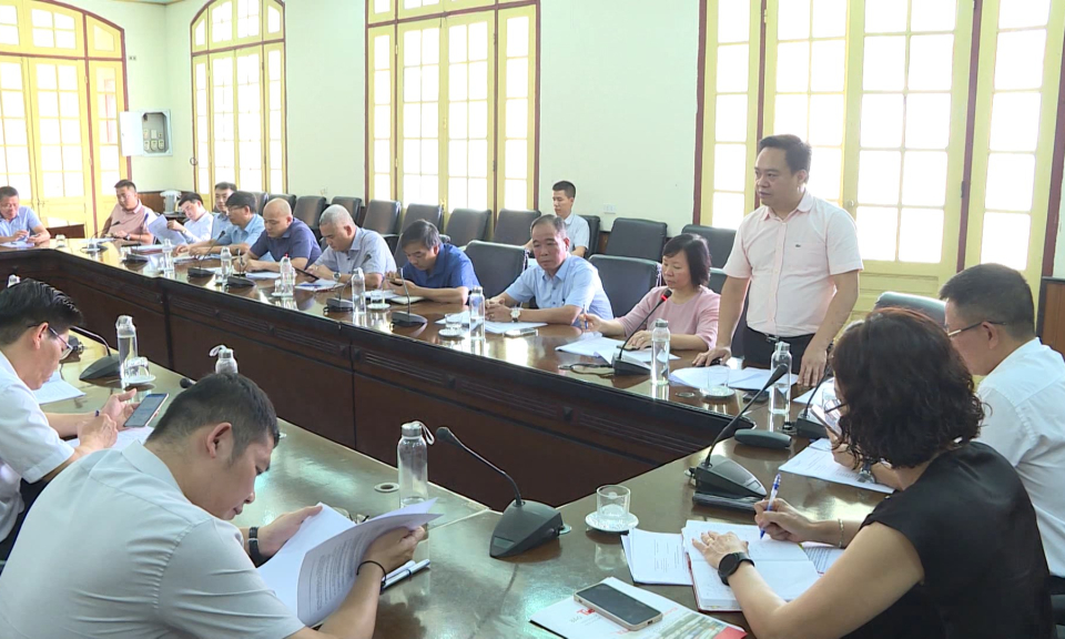 Họp b&aacute;o chuẩn bị giải Golf v&ocirc; địch quốc gia 2023 tại Hải Ph&ograve;ng 