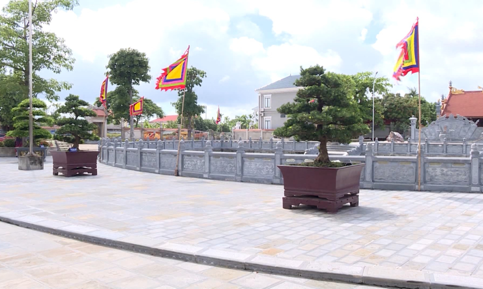 Phục dựng chợ qu&ecirc; nh&agrave; Mạc