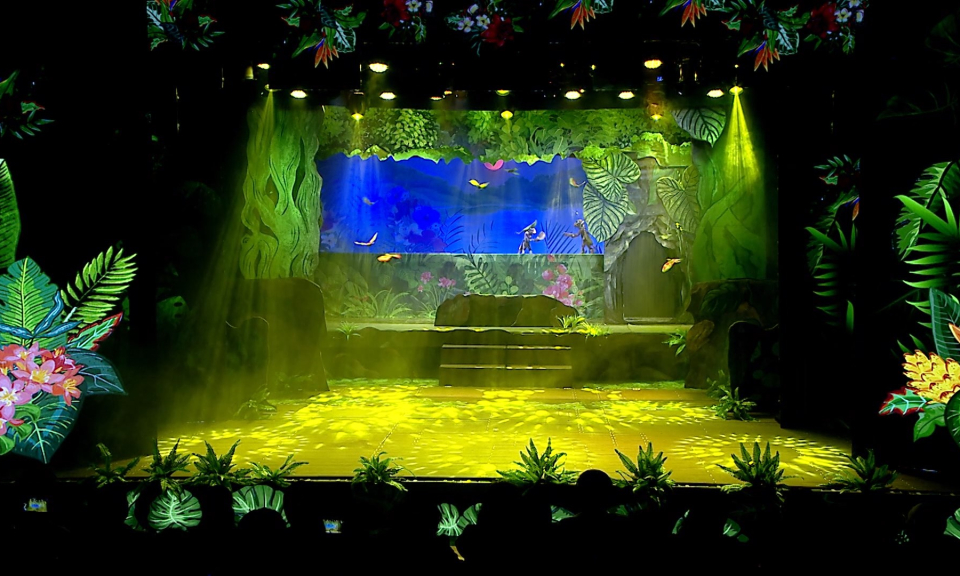 S&acirc;n khấu truyền h&igrave;nh Hải Ph&ograve;ng (Số 45) : Vở m&uacute;a rối &ldquo;Dế m&egrave;n phi&ecirc;u lưu k&yacute;&rdquo; (Phần 1)