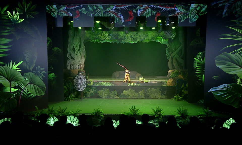 S&acirc;n khấu truyền h&igrave;nh Hải Ph&ograve;ng (Số 45) : Vở m&uacute;a rối &ldquo;Dế m&egrave;n phi&ecirc;u lưu k&yacute;&rdquo; (Phần 2)