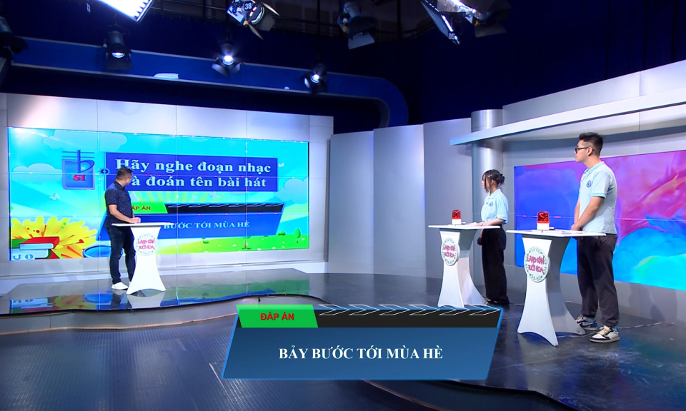 Măng non đất Cảng: Gameshow chủ đề &ldquo;Học tr&ograve;&rdquo;