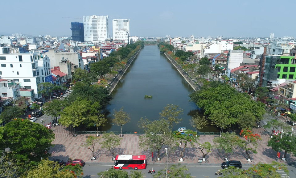 An sinh x&atilde; hội: Kh&ocirc;ng gian xanh đ&ocirc; thị 