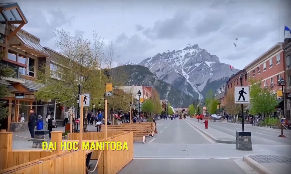 Người Hải Ph&ograve;ng xa qu&ecirc;: Du học Canada (Phần 2) 