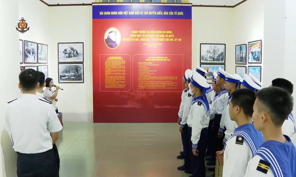 Tổ quốc v&agrave; người chiến sỹ Hải qu&acirc;n (10/7/2023)           