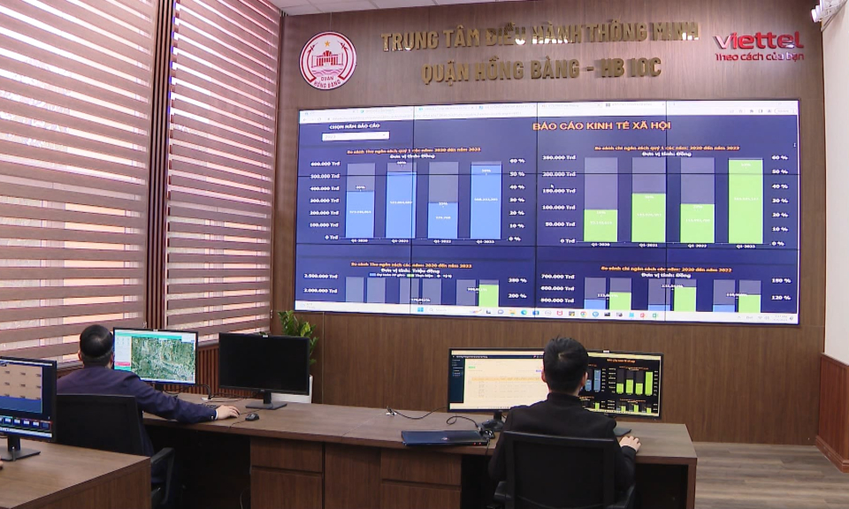 Cải c&aacute;ch h&agrave;nh ch&iacute;nh: Quận Hồng B&agrave;ng n&acirc;ng cao chất lượng dịch vụ c&ocirc;ng trực tuyến