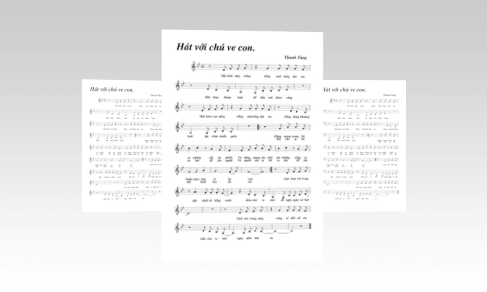 Măng non đất Cảng: H&aacute;t với ch&uacute; ve con