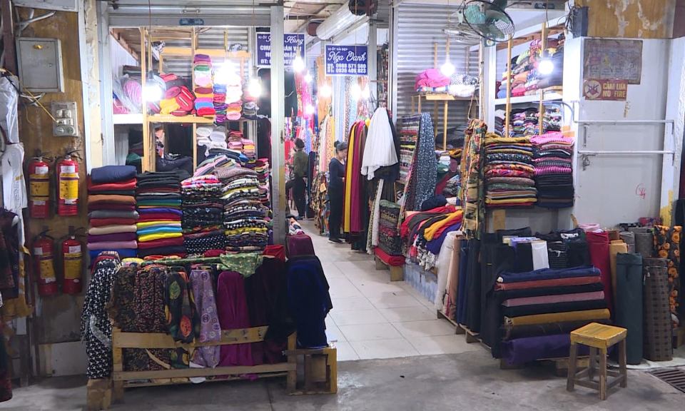 An ninh Hải Ph&ograve;ng: Tăng cường c&ocirc;ng t&aacute;c ph&ograve;ng ch&aacute;y chữa ch&aacute;y tại c&aacute;c chợ truyền thống 