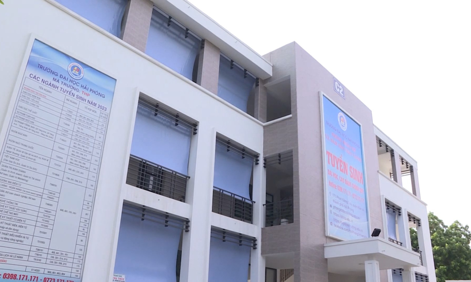 Vấn đề về tuyển sinh tại Đại học Hải Phòng