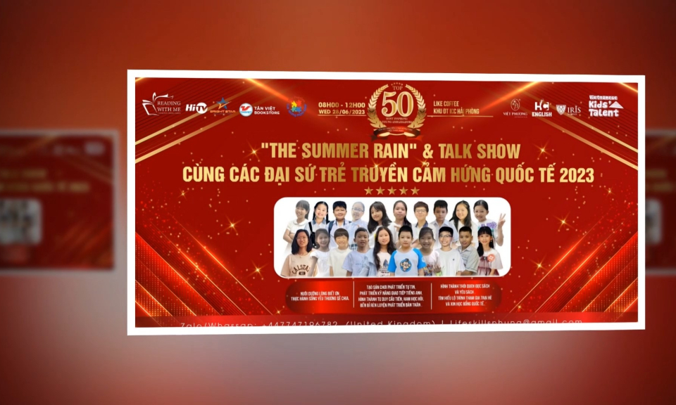 Hải Ph&ograve;ng văn h&oacute;a v&agrave; sự kiện: H&agrave;nh tr&igrave;nh truyền cảm hứng t&iacute;ch cực