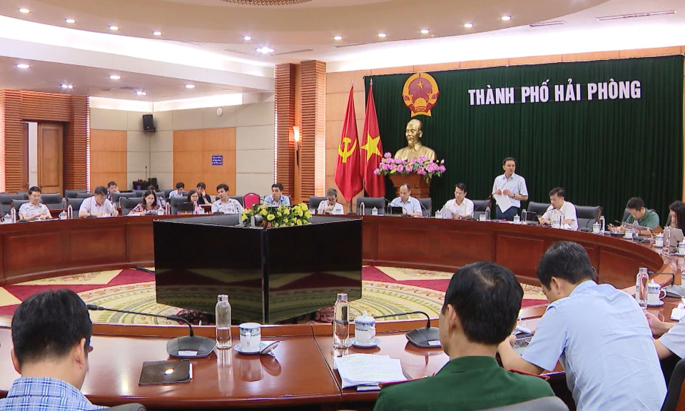 Hải Ph&ograve;ng chuẩn bị cho Kỳ họp thứ 11 Hội đồng nh&acirc;n d&acirc;n th&agrave;nh phố kh&oacute;a XVI