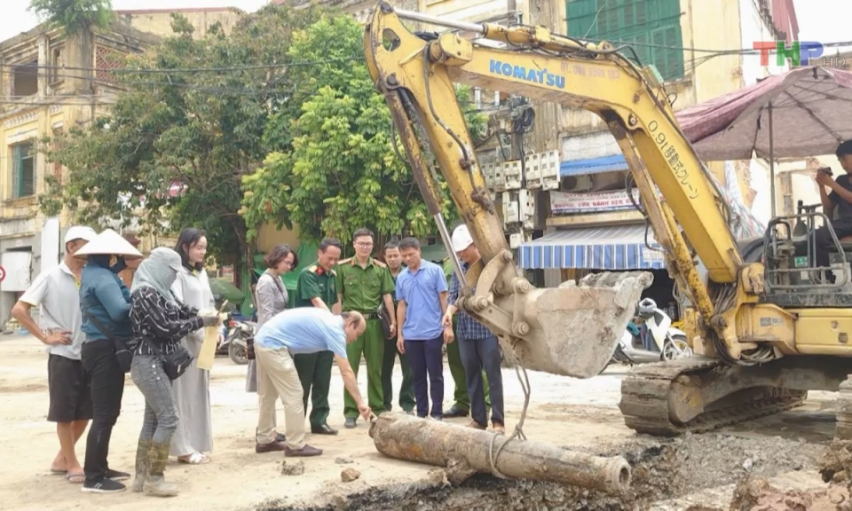 Hải Ph&ograve;ng: Ph&aacute;t hiện s&uacute;ng thần c&ocirc;ng thời Nguyễn