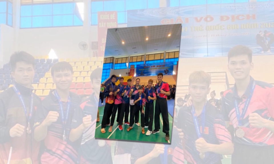 Đo&agrave;n Hải Ph&ograve;ng gi&agrave;nh 7 huy chương ở giải Pencak Silat trẻ quốc gia năm 2023