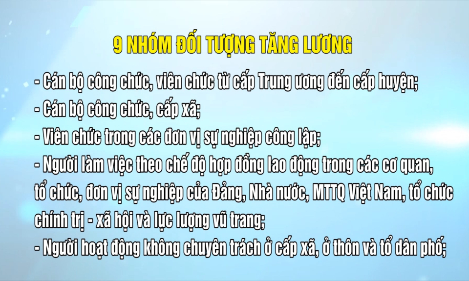 An sinh x&atilde; hội: Lương cơ sở v&agrave; mối li&ecirc;n quan đến vấn đề an sinh x&atilde; hội    