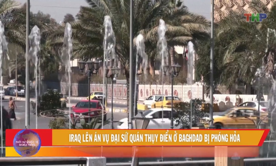 Bản tin thời sự quốc tế (20/7/2023)