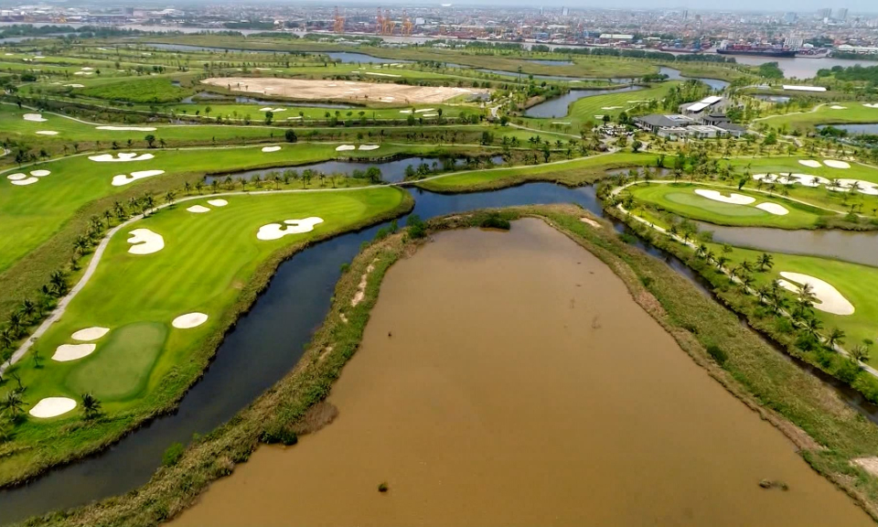 Dự &aacute;n Vinpearl Golf Hải Ph&ograve;ng được điều chỉnh n&acirc;ng cao vốn