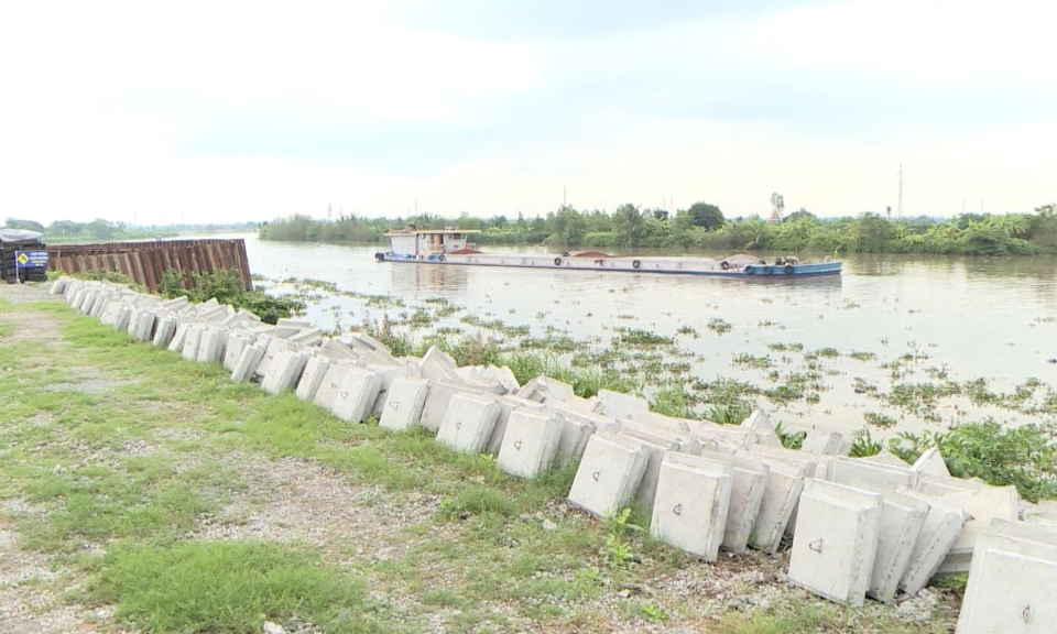 Hải Ph&ograve;ng thắt chặt xử l&yacute; vi phạm về đ&ecirc; điều