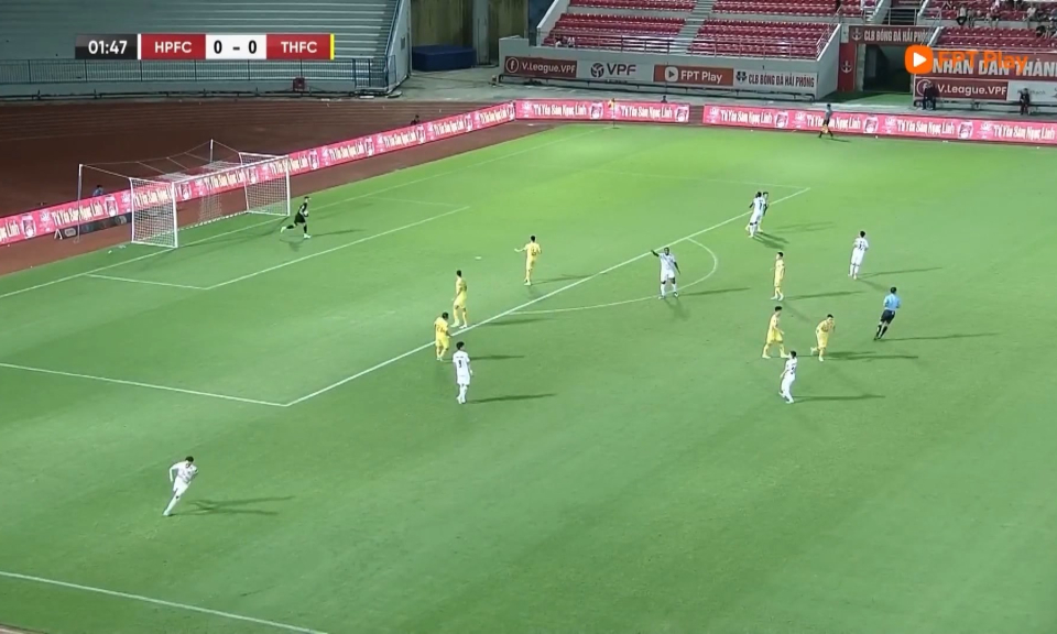 Hải Ph&ograve;ng thua trận thứ hai li&ecirc;n tiếp tại V.League 2023