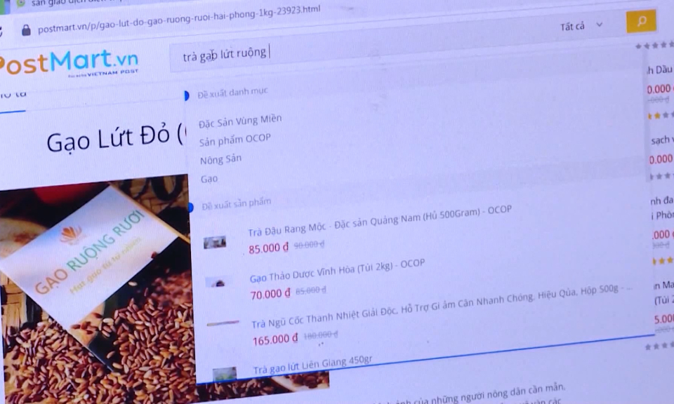 Kinh tế v&agrave; đ&ocirc; thị: Giải ph&aacute;p đưa n&ocirc;ng sản l&ecirc;n s&agrave;n thương mại điện tử    