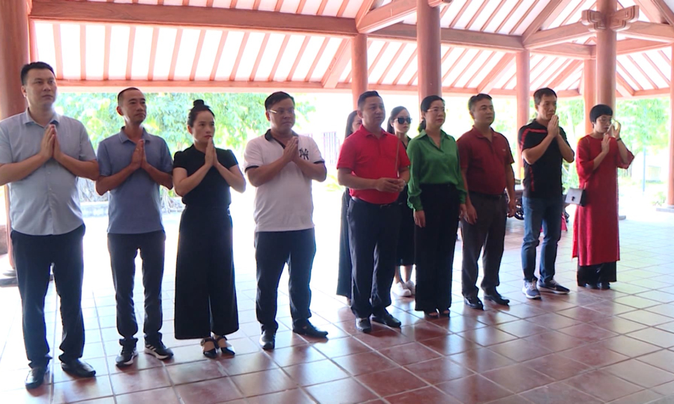 Đ&agrave;i Ph&aacute;t thanh v&agrave; Truyền h&igrave;nh Hải Ph&ograve;ng tri &acirc;n c&aacute;c anh h&ugrave;ng liệt sỹ