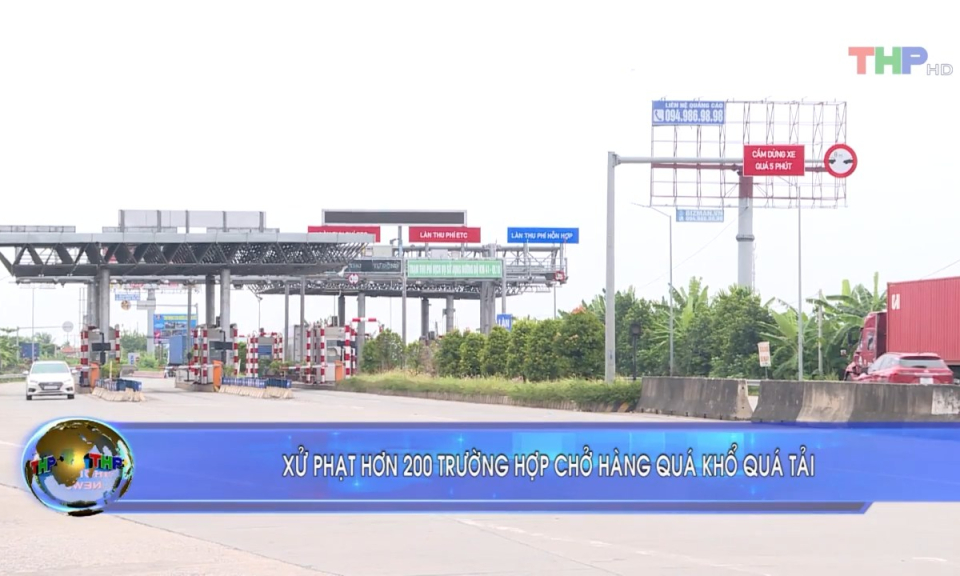 Bản tin thời sự s&aacute;ng (25/7/2023)