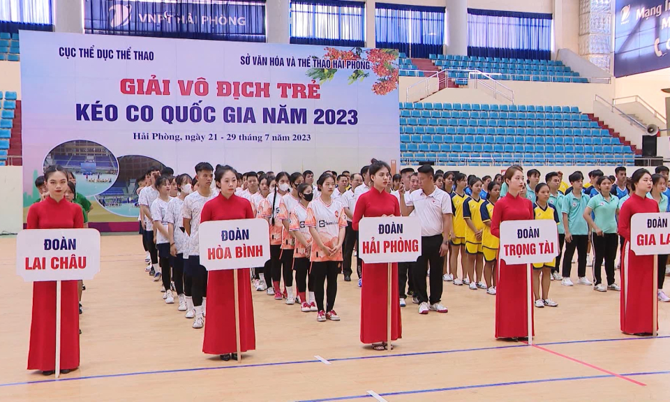 Giải V&ocirc; địch k&eacute;o co quốc gia