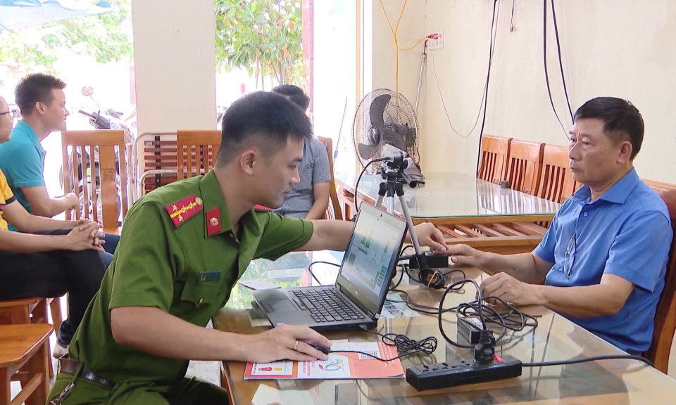 Hải Ph&ograve;ng nằm trong top đầu cả nước về k&iacute;ch hoạt t&agrave;i khoản định danh điện tử