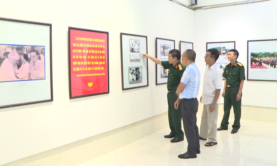 Hải Ph&ograve;ng tổ chức Triển l&atilde;m ảnh kỷ niệm 76 năm Ng&agrave;y Thương binh liệt sĩ